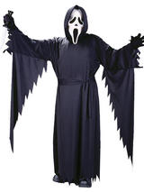Child Scream Ghost Face Costume