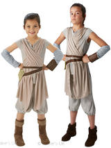 Child Girls Rey Deluxe Costume