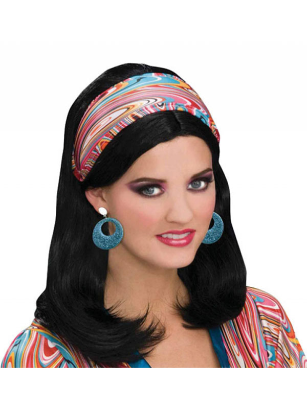 1960S Wild Swirl Headband | Headwear and Accessories ...