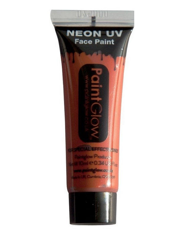 Uv Face & Body Paint 10ml Terracotta Thumbnail 1