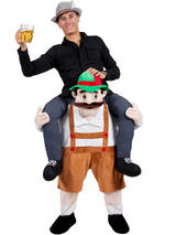 Carry Me Bavarian Beer Guy Costume