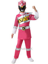 Child Dino Charge Pink Power Ranger Deluxe Costume
