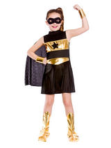 Child Black Super Hero Costume