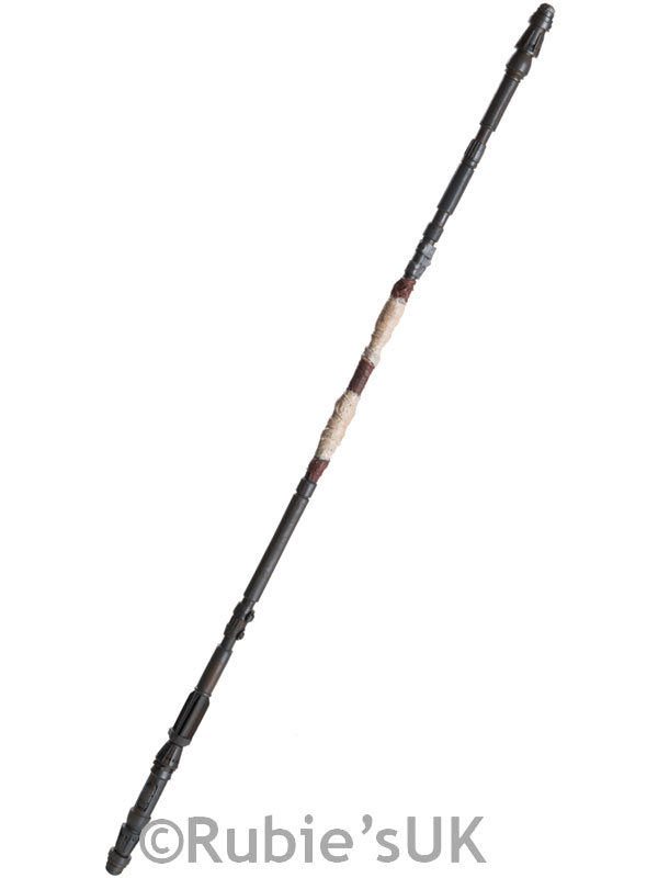 Star Wars The Force Awakens Rey Toy Plastic Bo Staff Fancy Dress ...