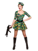 Corporal Cutie Costume