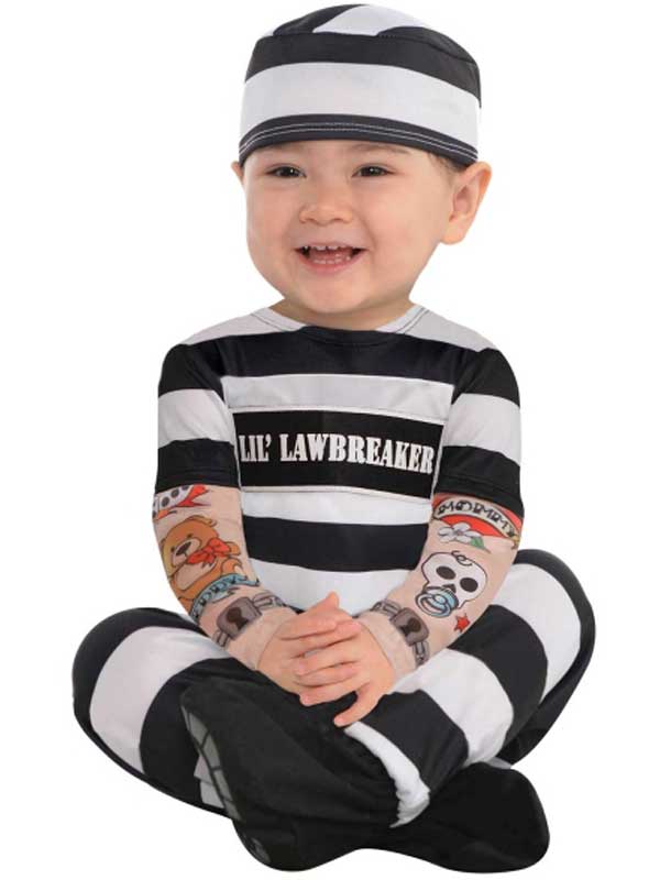 Jail baby costume Clearance