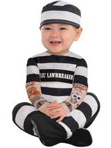 Child Lil' Law Breaker Costume