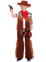 Child Cowboy Role Play Set Costume