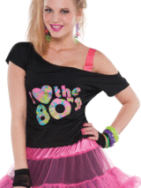 Ladies I Love The 80s T-Shirt
