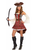 Castaway Pirate Costume