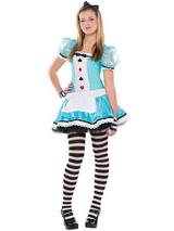 Child Clever Alice Costume