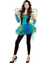 Child Peacock Diva Costume