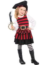 Child Little Lass Pirate Costume