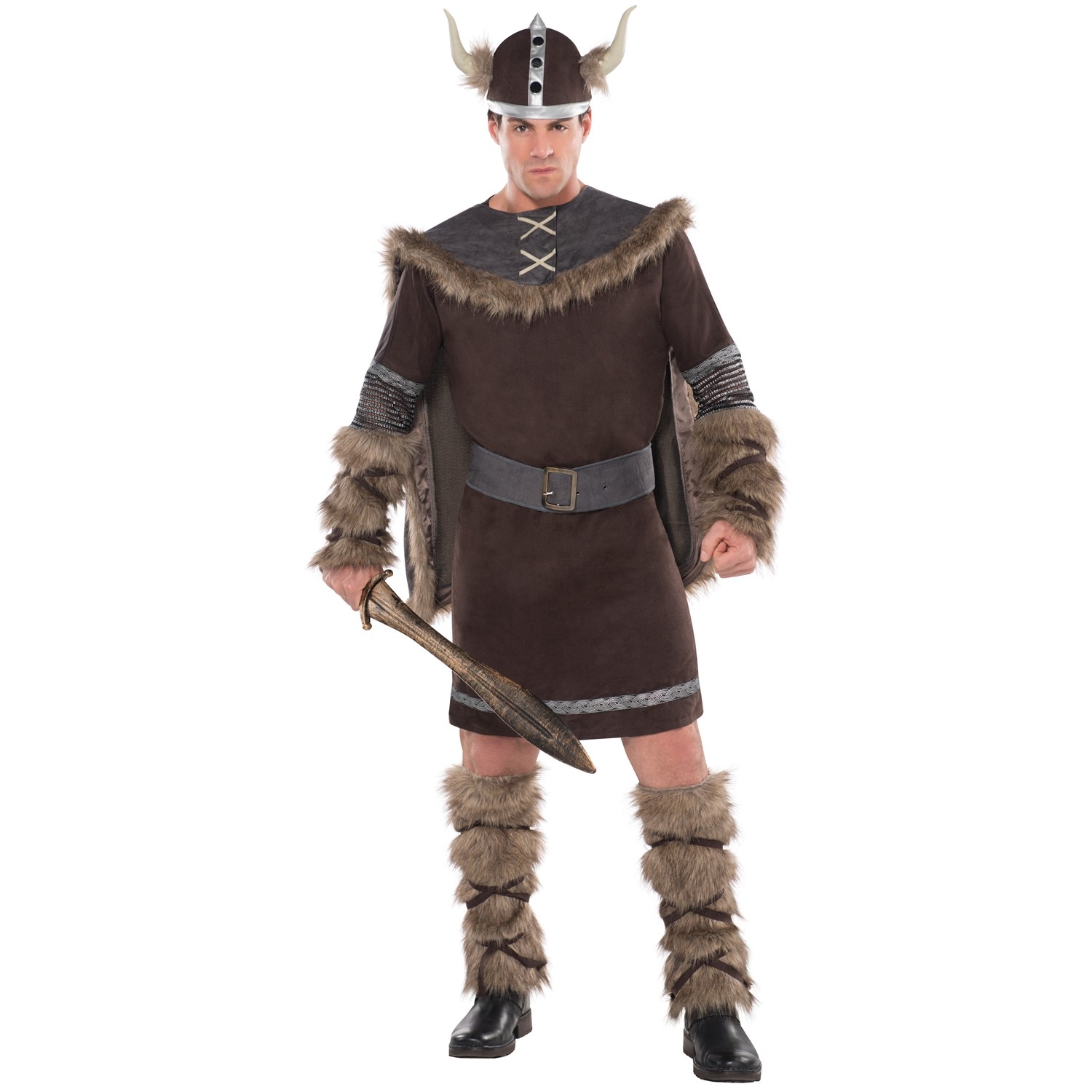 Unisex Viking Warrior Tunic Adult Costume 