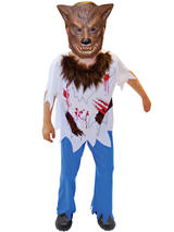 Child Werewolf Boy Costume