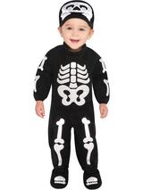 Child Boys Bitty Bones Costume