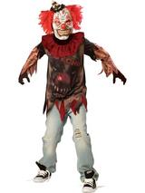 Child Boys Sideshow Clown Costume