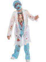 Child Boys Zombie Md Costume