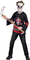 Child Boys Bloody Face Off Costume