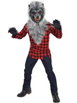 Child Boys Hungry Howler Costume