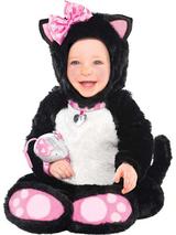 Child Girls Itty Bitty Kitty Costume