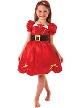 Child Miss Santa Costume