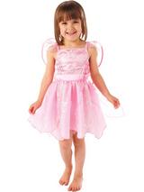 Child Pink Fairy Costume