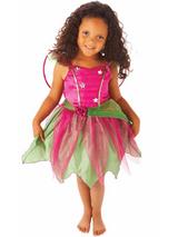 Child Girls Mulberry Fairy Costume