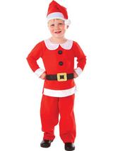 Child Mr Santa Costume
