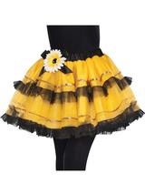 Girls Bumble Bee Fairy Tutu