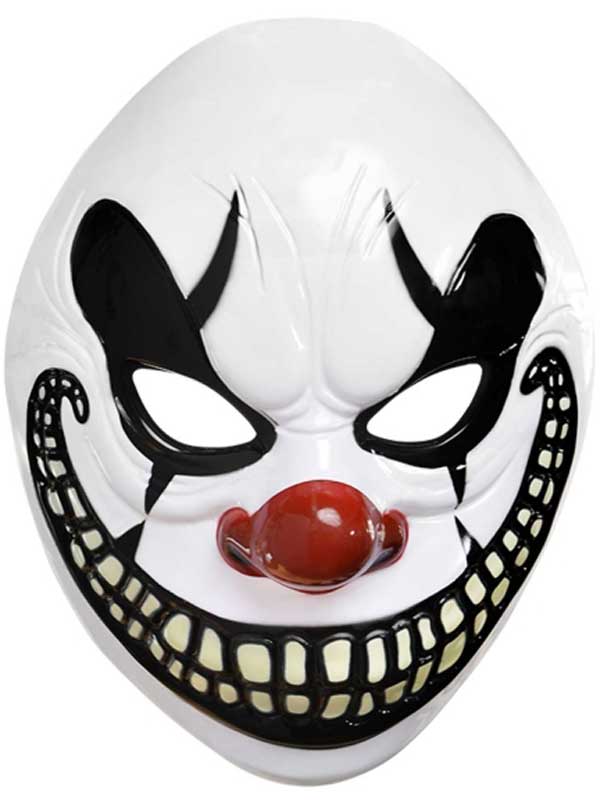 Adult Freak Show Clown Mask