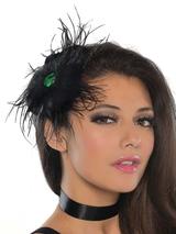 Ladies Raven Hair Clip (Black)
