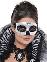 Black & Bone Venetian Skull Mask