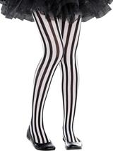 Child Girls Vertical Striped Tights
