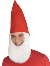 Adult Gnome Hat With Beard