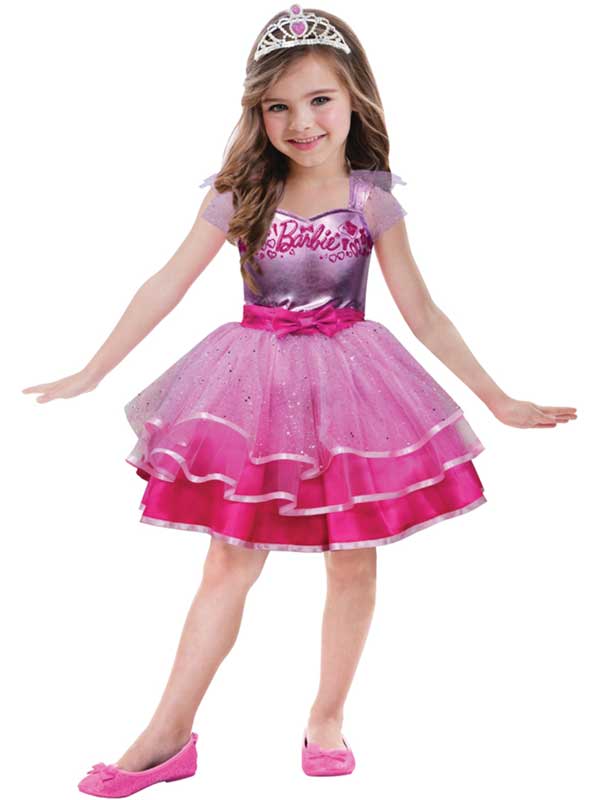 Amscan 9900419 Children's Costume Barbie Ballet 92 – 98 Cm | eBay