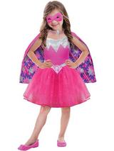 Child Power Princess Barbie Costume