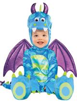 Child Boys Little Dragon Costume