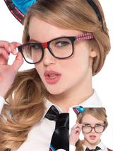 Adults Nerd Geek Chic Glasses