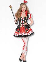 Child Queen Of Hearts Costume