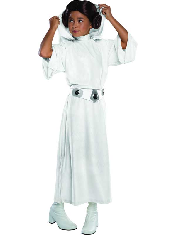 princess leia fancy dress costume