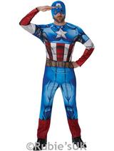 Classic Captain America Costume