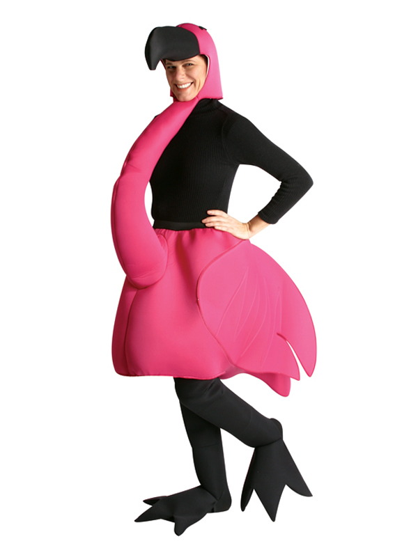 Flamingo Fancy Dress Costume Pink Race For Life Novelty Stag Flamingo Fancy Dress Costume Pink Race For Life Novelty Stag Hen Do Outfit