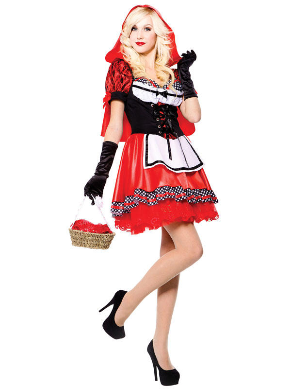 Red Hood Sweetie Costume