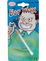 Ear Wax On Cotton Bud