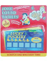 Joke Scratch Cards