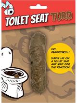 Fold To Pack Toilet Seat Turd