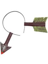 Arrow Through Head (Bloody Tip)