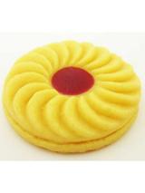 Imitation Jammy Dodger Biscuit