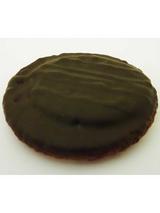 Imitation Jaffa Cake Biscuit